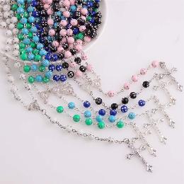 8mm Diamond prayed where can i buy rosary beads in person (CR430)