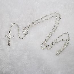 4mm Glass Imitation Pearl rosary gifts(CR030)