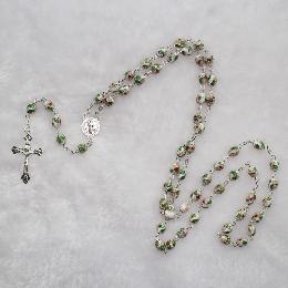 8*6mm religious Cloisonne Beads Rosaries (CR038)