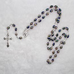 8*6mm catholic Cloisonne Beads Rosaries (CR039)