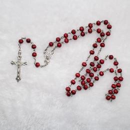 7mm catholic Wooden beads Rosaries (CR044)