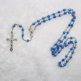 6mm religious round Plastic Beads Rosaries (CR046)