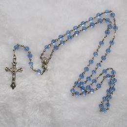6mm religious Glass Beads Rosaries (CR048)