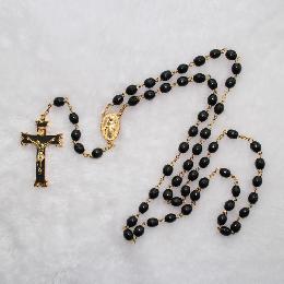 10*8mm Wooden Beads Rosaries (CR052)