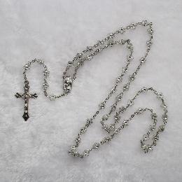 8mm Plastic Star Beads Rosaries (CR058)