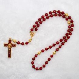 8mm Glass Beads Rosaries (CR064)