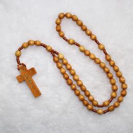 8*7mm Wooden Beads Rosaries (CR069)