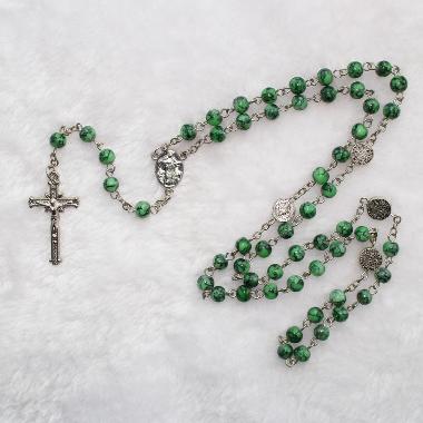 6mm Resin Beads Rosaries (CR078)