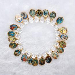 8mm Rosaries Bracelets For Gift (CB022)