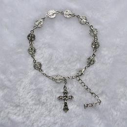 8mm beads rosary handmade bracelet (CB035)