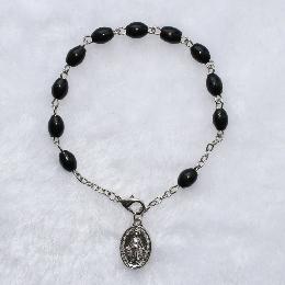10*6mm cheap religious rosary bracelet (CB036)