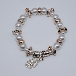 10mm Mixed Beads Rosary Bracelet (CB169)