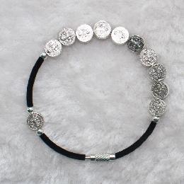 10mm Alloy rosary bead bracelet (CB140)