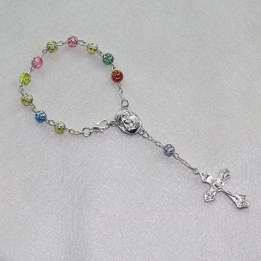 6mm Popular Religious Catholic Rosary bracelet (CB188)
