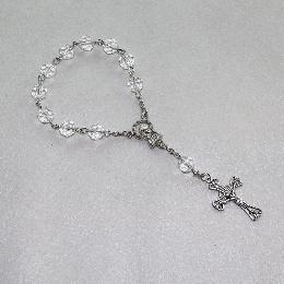 8mm custom personalized decade catholic rosary (CB191)