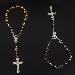 6*8mm chain religious decade rosary (CE094)