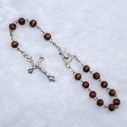 8mm religious christian Car Rosary (CRCB006)