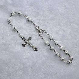 8mm rosary catholic necklace for cars (CB009)