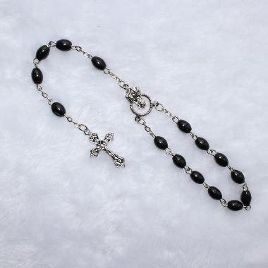 8*6mm Car Mirror Rosary One Decade (CB012)