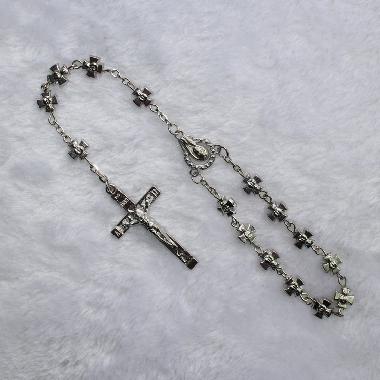 8mm Cheap catholic Car Rosary One Decade (CB018)