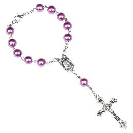 8mm Praye Rosary with Cross (CB209)