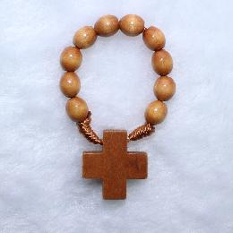 8*7mm Religious Finger Rosary by handmade(CE002)