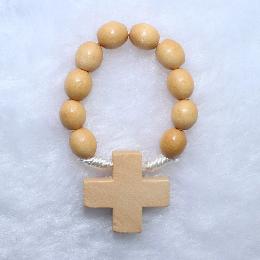 8*7mm Religious Handmade Finger Rosary (CE004)