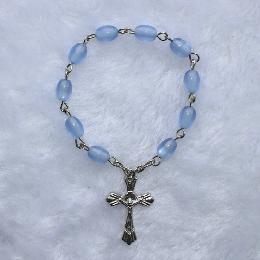 8*6mm Religious Resin Beaded Finger Rosary (CE015)