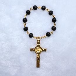 6mm Religious Handmade Finger Rosary (CE013)