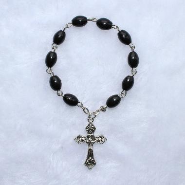 8*6mm fashionable catholic finger rosary (CE023)
