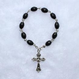 8*6mm fashionable catholic finger rosary (CE023)