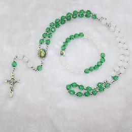 8mm Beads Praying Knotted Rosary (CRS002)