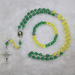 8mm Knotted Thread Rosary Necklace (CRS007)