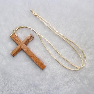 8.8*5.3cm Catholic Cross Necklace (AN082)