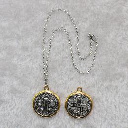 3.0cm St. Benedict Medal Religious pendant (AN084)