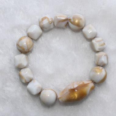 12mm Beaded Bracelets fashion Bangles (AJ039)
