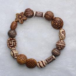 14mm Custom Bead Bracelet (AJ042)