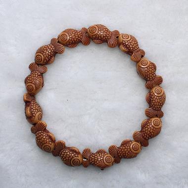 14mm Elastic beaded bracelet (AJ045)