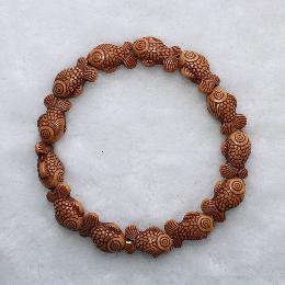 14mm Elastic beaded bracelet (AJ045)