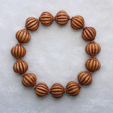 16mm jewelry simple beads bracelet (AJ049)