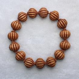 16mm jewelry simple beads bracelet (AJ049)