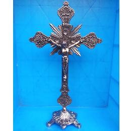 25cm Orthodox Church Cross standing crucifix (CA001)