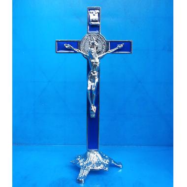 20cm Metal Brass Crucifix (CA005)
