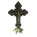 18.5cm religious Alloy Jesus crucifix (CA093)