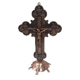 18.5cm religious Alloy Jesus crucifix (CA093)