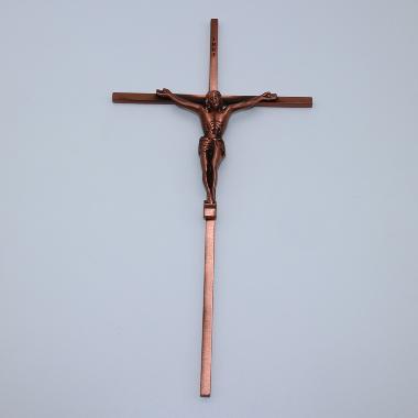 25cm church supplies metal jesus crucifix (CA099)