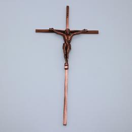25cm church supplies metal jesus crucifix (CA099)